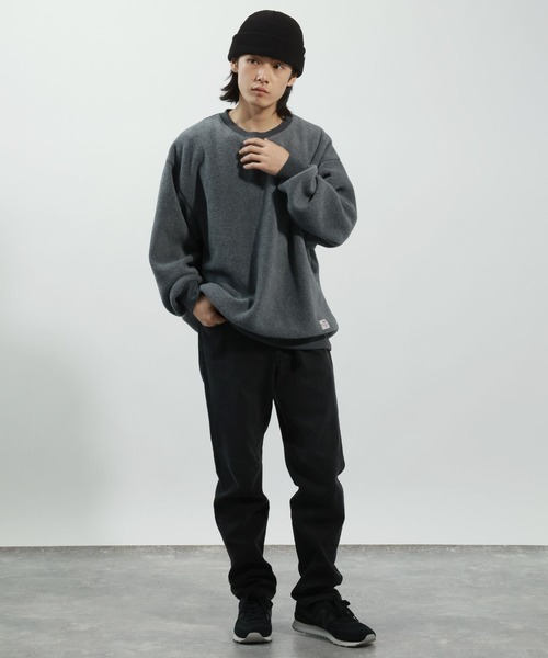 BAYFLOW（ベイフロー）の「モールニットワッチ（ニットキャップ/ビーニー・メンズ・グレー/ブラック/ライトグリーン/アイボリー・FREE）」の18枚目の写真