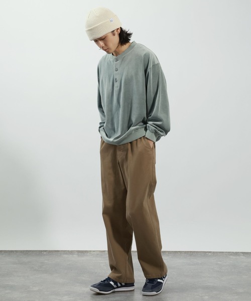 BAYFLOW（ベイフロー）の「モールニットワッチ（ニットキャップ/ビーニー・メンズ・グレー/ブラック/ライトグリーン/アイボリー・FREE）」の21枚目の写真