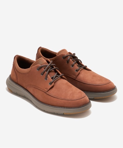 COLE HAAN（コールハーン）の「グランド リミックス エプロントゥ オックスフォード mens（スニーカー・メンズ・ブラウン・7/7.5/8/8.5/9/9.5/10/10.5/11）」の2枚目の写真