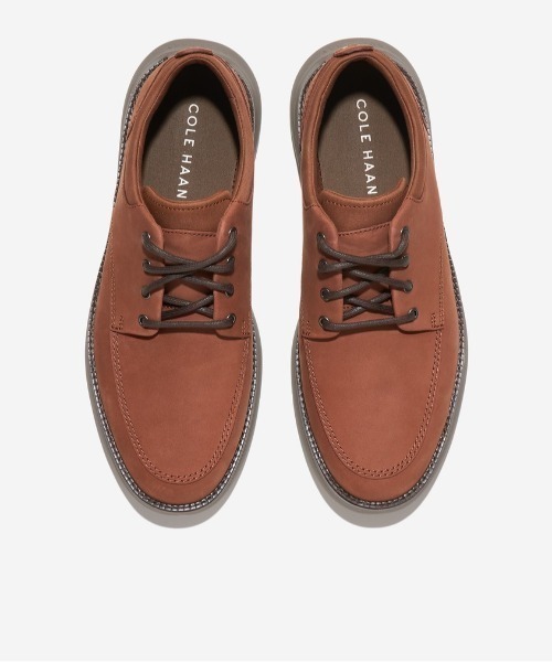 COLE HAAN（コールハーン）の「グランド リミックス エプロントゥ オックスフォード mens（スニーカー・メンズ・ブラウン・7/7.5/8/8.5/9/9.5/10/10.5/11）」の5枚目の写真