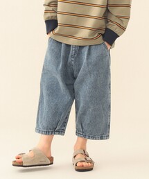 BEAMS mini | クロップド デニム 2026SS（90～150cm）(デニムパンツ)