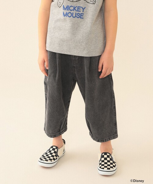 セール】クロップド デニム 2026SS（90～150cm）（デニムパンツ