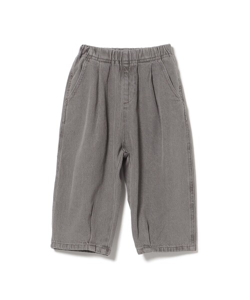 BEAMS mini(ビームスミニ)の「クロップド デニム 2026SS(90~150cm)(デニムパンツ・キッズ・チャコールグレー/ブルー・100/140/150/130/120/110/90)」の4枚目の写真