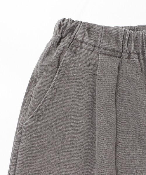 BEAMS mini(ビームスミニ)の「クロップド デニム 2026SS(90~150cm)(デニムパンツ・キッズ・チャコールグレー/ブルー・100/140/150/130/120/110/90)」の5枚目の写真