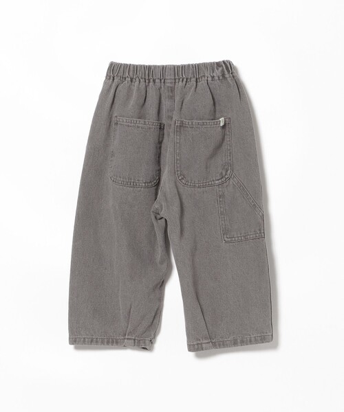 BEAMS mini(ビームスミニ)の「クロップド デニム 2026SS(90~150cm)(デニムパンツ・キッズ・チャコールグレー/ブルー・100/140/150/130/120/110/90)」の7枚目の写真
