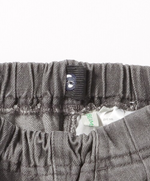 BEAMS mini(ビームスミニ)の「クロップド デニム 2026SS(90~150cm)(デニムパンツ・キッズ・チャコールグレー/ブルー・100/140/150/130/120/110/90)」の8枚目の写真