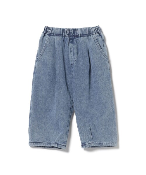 BEAMS mini(ビームスミニ)の「クロップド デニム 2026SS(90~150cm)(デニムパンツ・キッズ・チャコールグレー/ブルー・100/140/150/130/120/110/90)」の20枚目の写真