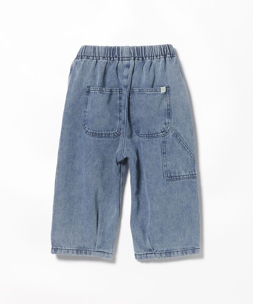 BEAMS mini(ビームスミニ)の「クロップド デニム 2026SS(90~150cm)(デニムパンツ・キッズ・チャコールグレー/ブルー・100/140/150/130/120/110/90)」の21枚目の写真