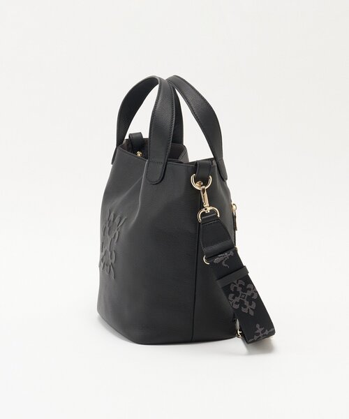 russet（ラシット）の「エンボスモノグラム2WAYタウントートバッグ（トートバッグ・レディース・グレー系その他/ブラック/ブルー系その他・FREE）」の15枚目の写真