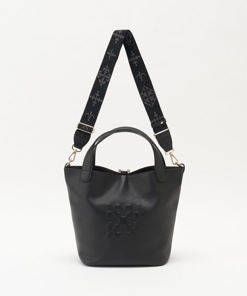 russet（ラシット）の「《WEB限定》ソフトレザー2WAYミニトートバッグ