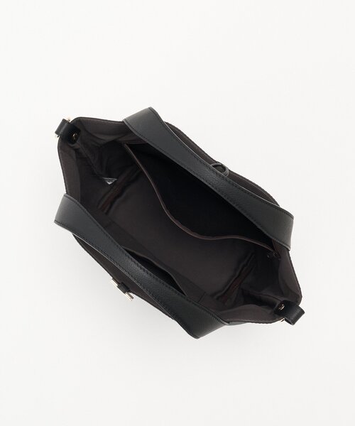 russet（ラシット）の「《WEB限定》ソフトレザー2WAYミニトートバッグ