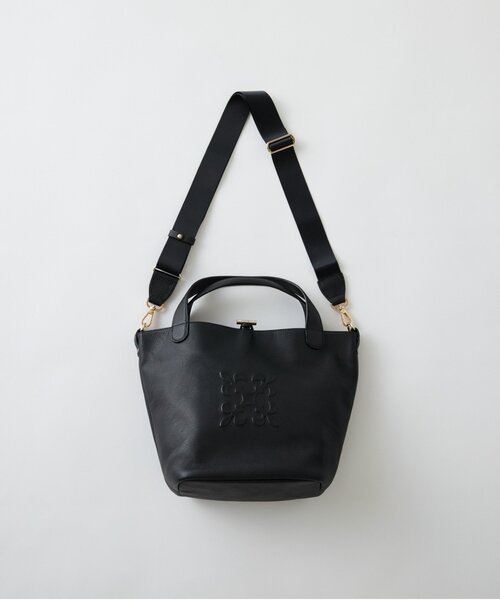 russet(ラシット)の「エンボスモノグラム2WAYミニトートバッグ(トートバッグ・レディース・ブラック/グレー系その他・FREE)」の22枚目の写真