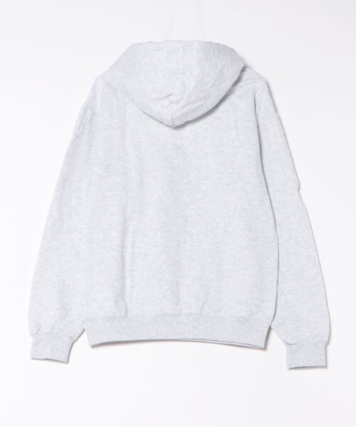 FRUIT OF THE LOOM(フルーツオブザルーム)の「【FRUIT OF THE LOOM/フルーツ・オブ・ザ・ルーム】PRINT HOOD7/プリントフーディー/ユニセックス(Tシャツ/カットソー・メンズ・ブラック/ホワイト/ネイビー・L/M/XL)」の4枚目の写真