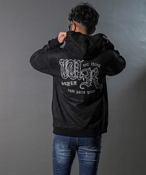 W/RO.Eペイズリープルパーカー（パーカー）｜adamsJUGGLER（アダムス