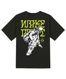 KTB0110 ストリート半袖Tシャツ - ブラック