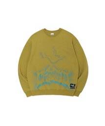 CRITIC（クリティック）の「EMERGENCY LANDED ALIEN SWEATSHIRTS OLIVE（スウェット）」