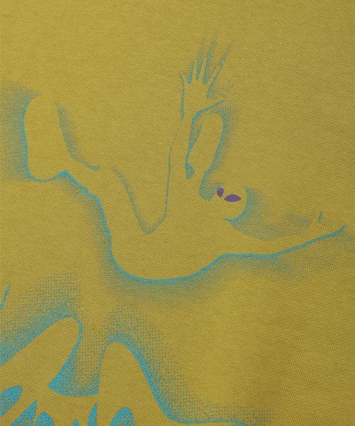 CRITIC（クリティック）の「EMERGENCY LANDED ALIEN SWEATSHIRTS OLIVE（スウェット・レディース・その他・MEDIUM/X-LARGE/LARGE）」の4枚目の写真