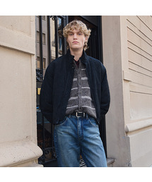 LMOOD（エルムード）の「Pompeii Wrinkle EME Padded Bomber Jacket Black（ダウンジャケット/コート・メンズ）」