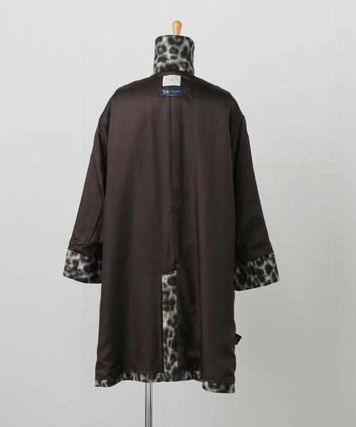 セール】レオパードコート（ステンカラーコート）｜IENA（イエナ）の