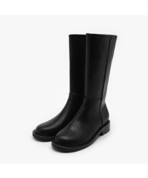 SAPPUN（サプン）の「Russetti Round Middle boots (3cm)（ブーツ）」