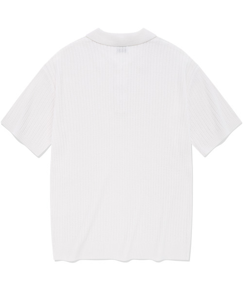 COVERNAT（カバーナット）の「クロシェカラー ハーフニット アイボリー（ニット/セーター・レディース・その他・MEDIUM/SMALL/X-LARGE/X-SMALL/XX-LARGE/LARGE）」の2枚目の写真