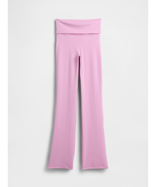 GAP(ギャップ)の「GapFit スムーズ フォールドオーバー ミニフレアレギンス(レギンス/スパッツ・レディース・ブラウン/ピンク・XS/S/M/L/XXS)」の7枚目の写真