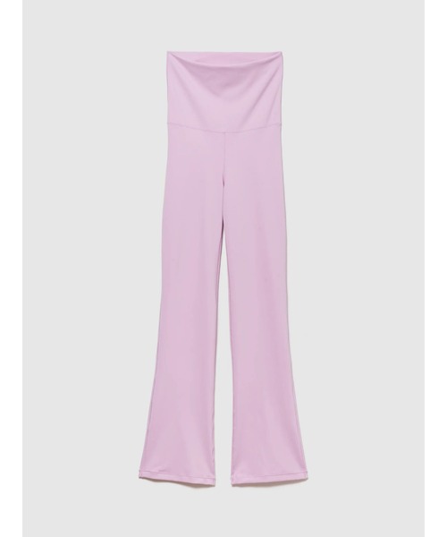 GAP（ギャップ）の「GapFit スムーズ フォールドオーバー ミニフレアレギンス（レギンス/スパッツ・レディース・ブラウン/ピンク・XS/S/M/L/XXS）」の10枚目の写真