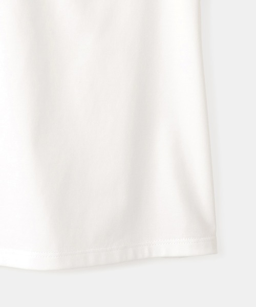 ROPE' PICNIC（ロペピクニック）の「【KIDS/キッズ】スタンドフリルシャーリングカットソー/セレモニー対応（Tシャツ/カットソー・キッズ・オフホワイト・130/120/110/150/140）」の4枚目の写真