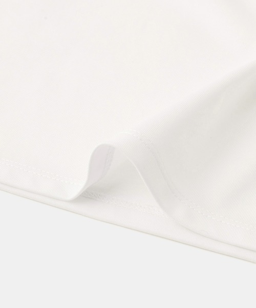 ROPE' PICNIC（ロペピクニック）の「【KIDS/キッズ】スタンドフリルシャーリングカットソー/セレモニー対応（Tシャツ/カットソー・キッズ・オフホワイト・130/120/110/150/140）」の8枚目の写真