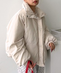 mul.（ムル）の「袖ボリュームショートダウンジャケット（ダウンジャケット/コート）」