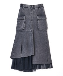 AULA AILA | 【AVIREX】チュールコンビスカート(スカート)