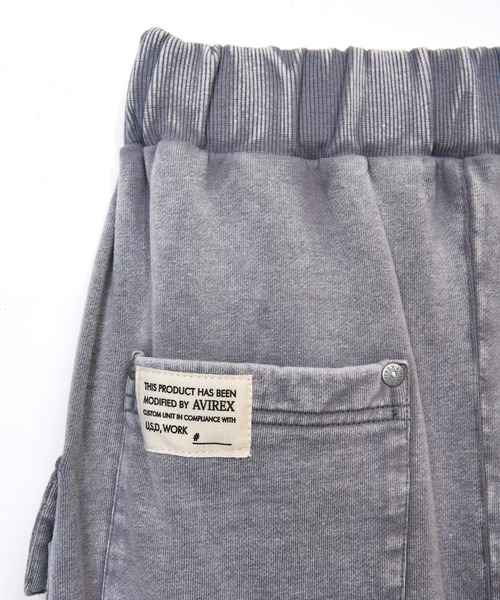 AULA AILA（アウラアイラ）の「【AVIREX】チュールコンビスカート（スカート・レディース・ライトグレー/ピンク/チャコールグレー・0/1）」の21枚目の写真