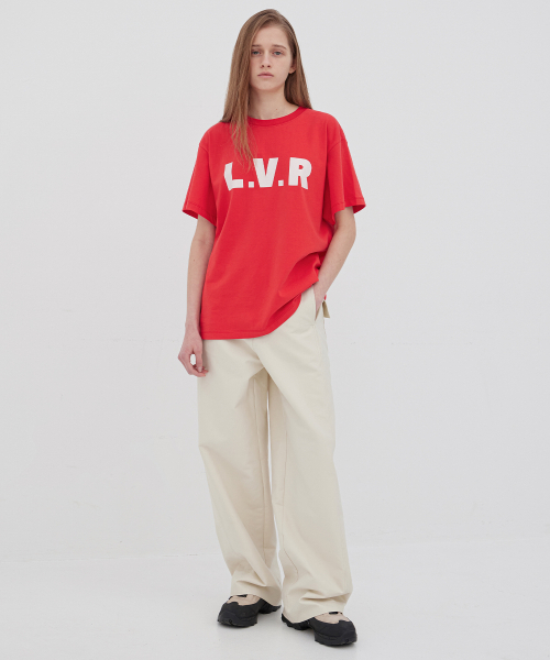 LEVAR(レバー)の「French Wide Chino Pants - Cream(その他パンツ・レディース・その他・MEDIUM)」の3枚目の写真