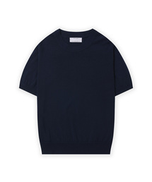 [ゼニア イタリア輸入原糸] Zegna YARN ラウンドニット_ゼニア サマーウール100 - 4色