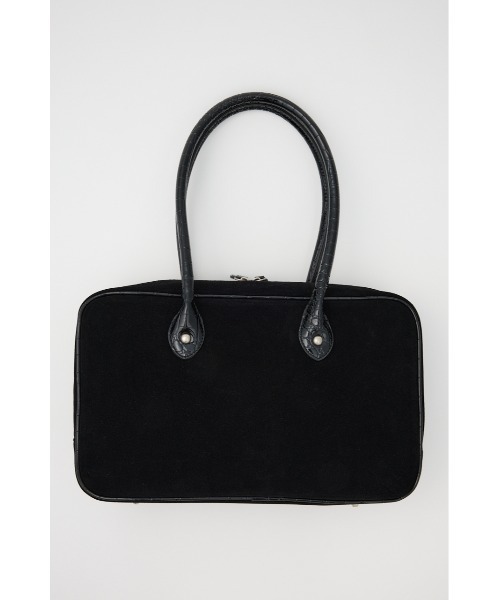 LAGUA GEM（ラグアジェム）の「CROCO POINT NUMBER バッグ（ショルダーバッグ・レディース・ブラック/ライトブルー・FREE）」の3枚目の写真