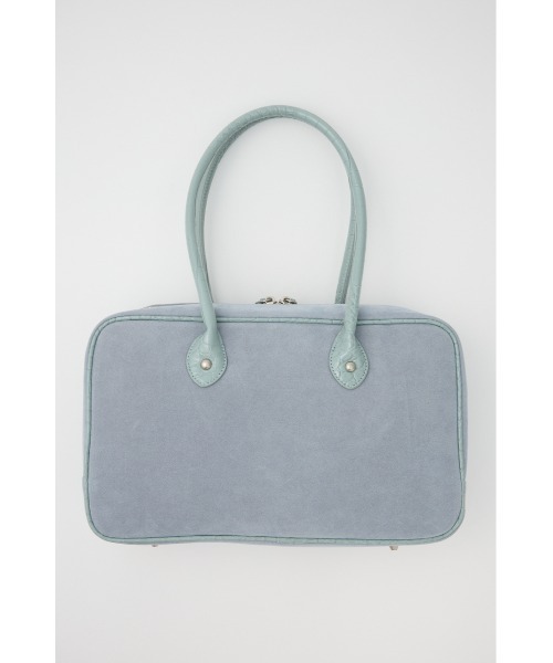 LAGUA GEM（ラグアジェム）の「CROCO POINT NUMBER バッグ（ショルダーバッグ・レディース・ブラック/ライトブルー・FREE）」の8枚目の写真