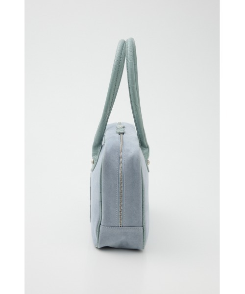 LAGUA GEM（ラグアジェム）の「CROCO POINT NUMBER バッグ（ショルダーバッグ・レディース・ブラック/ライトブルー・FREE）」の10枚目の写真