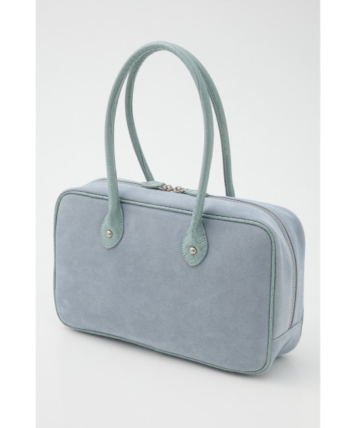 LAGUA GEM（ラグアジェム）の「CROCO POINT NUMBER バッグ（ショルダーバッグ・レディース・ブラック/ライトブルー・FREE）」の11枚目の写真