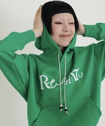 Lettering Logo HOOD (GREEN)