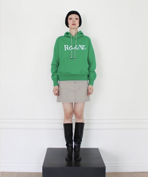 RUBATI(ルバティ)の「Lettering Logo HOOD (GREEN)(パーカー・レディース・その他・FREE)」の9枚目の写真