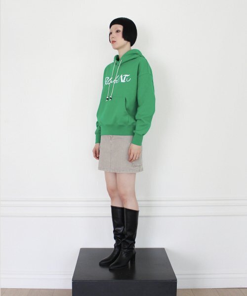 RUBATI(ルバティ)の「Lettering Logo HOOD (GREEN)(パーカー・レディース・その他・FREE)」の10枚目の写真