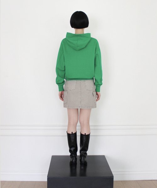 RUBATI(ルバティ)の「Lettering Logo HOOD (GREEN)(パーカー・レディース・その他・FREE)」の11枚目の写真