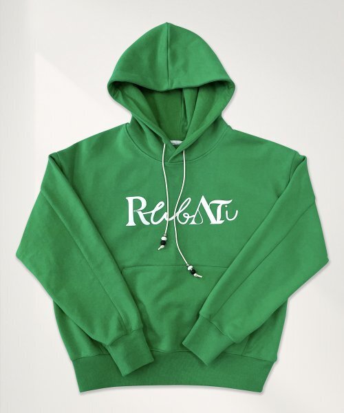 RUBATI(ルバティ)の「Lettering Logo HOOD (GREEN)(パーカー・レディース・その他・FREE)」の12枚目の写真