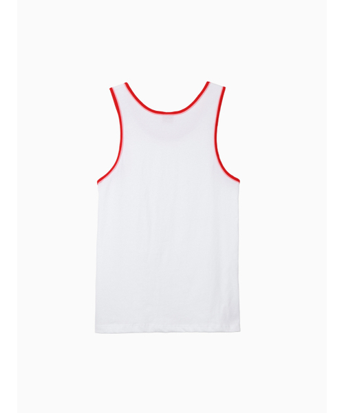 MENASOO(ミナス)の「DOUBLE COLOR COVER COTTON SLEEVE_WHITE(Tシャツ/カットソー・レディース・ホワイト・F)」の3枚目の写真