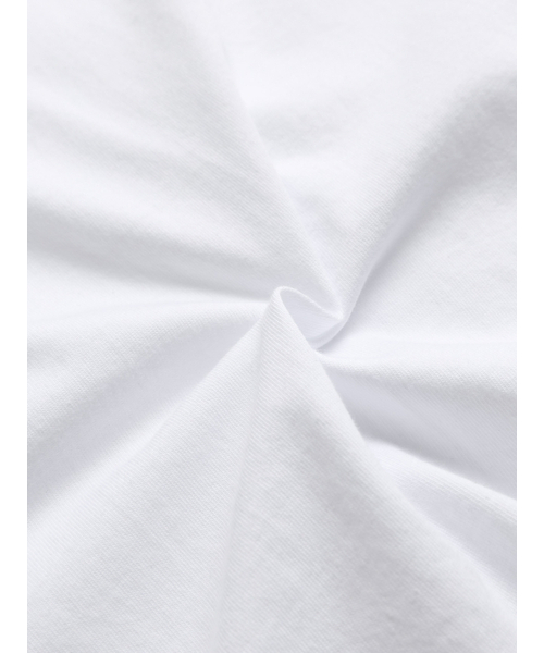 MENASOO(ミナス)の「DOUBLE COLOR COVER COTTON SLEEVE_WHITE(Tシャツ/カットソー・レディース・ホワイト・F)」の6枚目の写真
