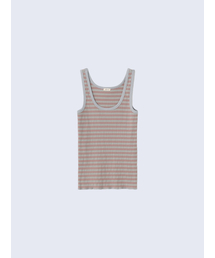 ゼルダストライプスリーブレストップ_COOL GRAY