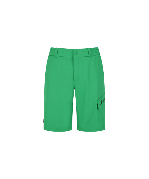 ANEW GOLF(アニューゴルフ)の「MEN SM ESSENTIAL HALF PANTS_GN(その他パンツ・メンズ・その他・X-LARGE)」の1枚目の写真