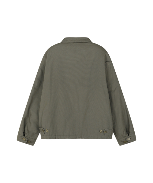 SUNDAY FRUIT MARKET（サンデーフルーツマーケット）の「MARKET VINTAGE WORK JACKET KHAKI（デニムジャケット・メンズ・その他・SMALL/MEDIUM/LARGE）」の2枚目の写真