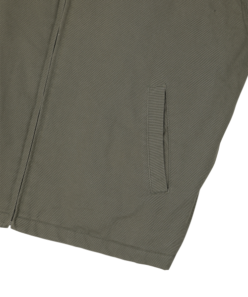 SUNDAY FRUIT MARKET（サンデーフルーツマーケット）の「MARKET VINTAGE WORK JACKET KHAKI（デニムジャケット・メンズ・その他・SMALL/MEDIUM/LARGE）」の4枚目の写真