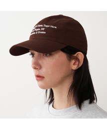 BEACHESANDCREAM（ビーチスアンドクリーム）の「LAS VEGAS. NV BALL CAP-BROWN（キャップ）」